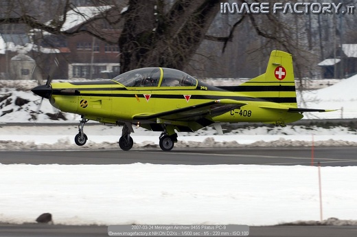 2007-03-24 Meiringen Airshow 0455 Pilatus PC-9